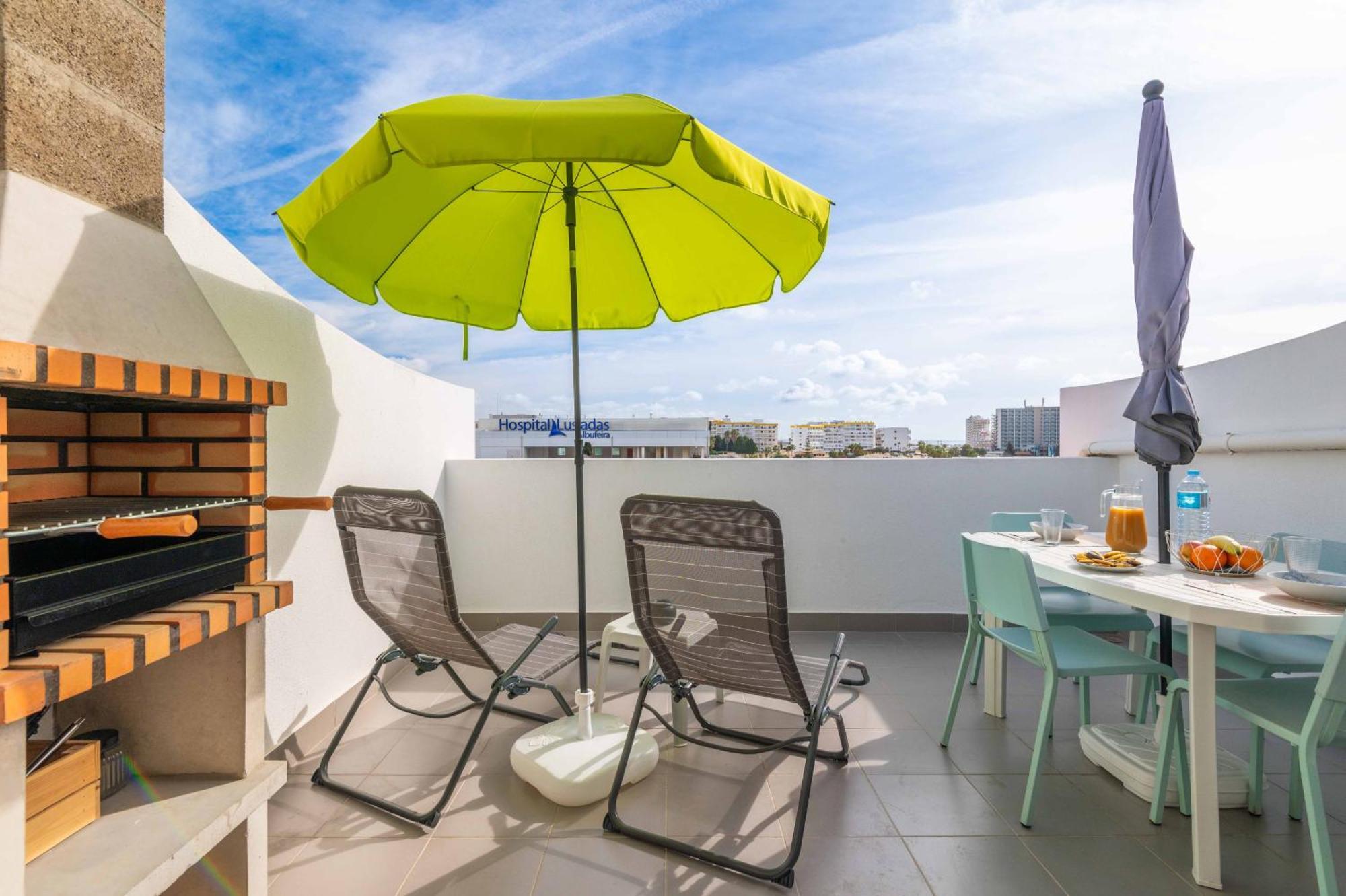 Apartamento Mar A Vista By Portucasa Albufeira Extérieur photo
