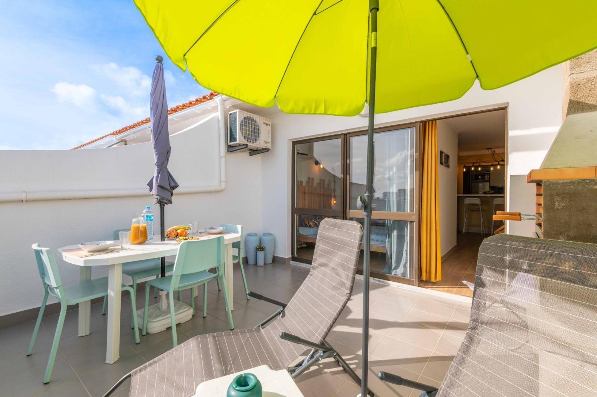 Apartamento Mar A Vista By Portucasa Albufeira Extérieur photo