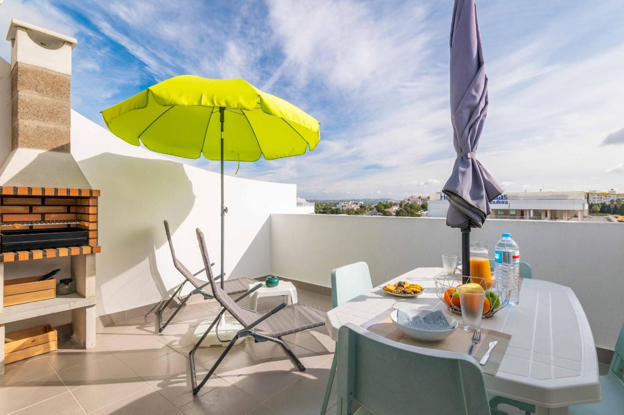 Apartamento Mar A Vista By Portucasa Albufeira Extérieur photo